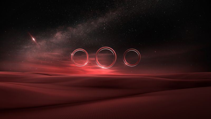Desert Starry sky