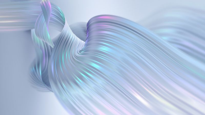 White Angel wings
