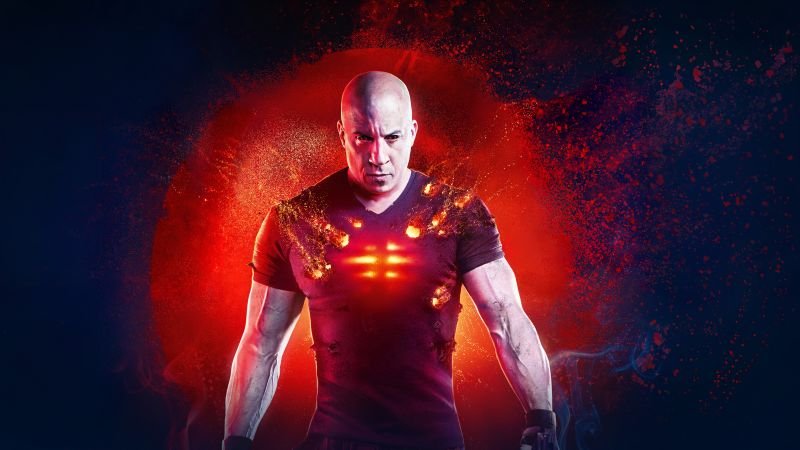 Bloodshot Vin Diesel