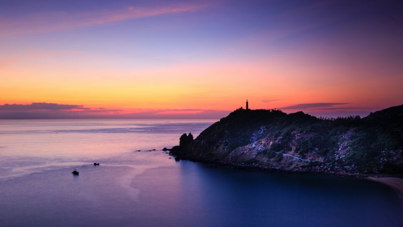 Lighthouse Sunset