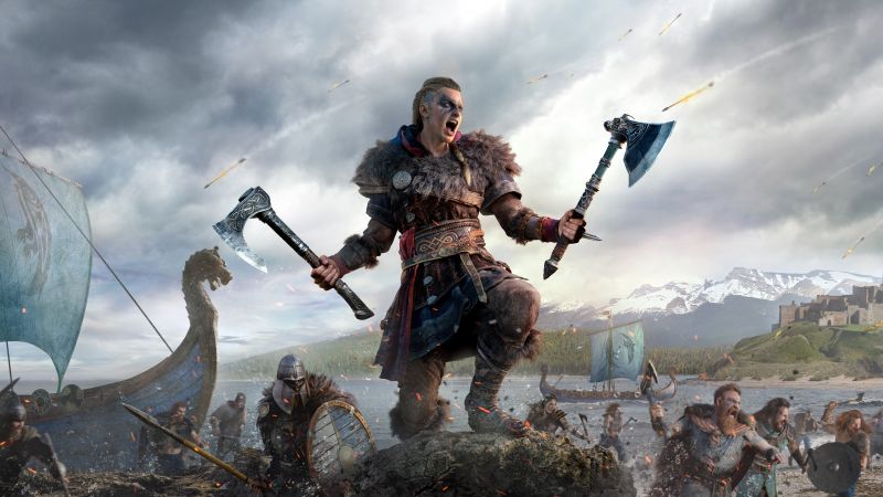 Female Eivor Assassin's Creed Valhalla