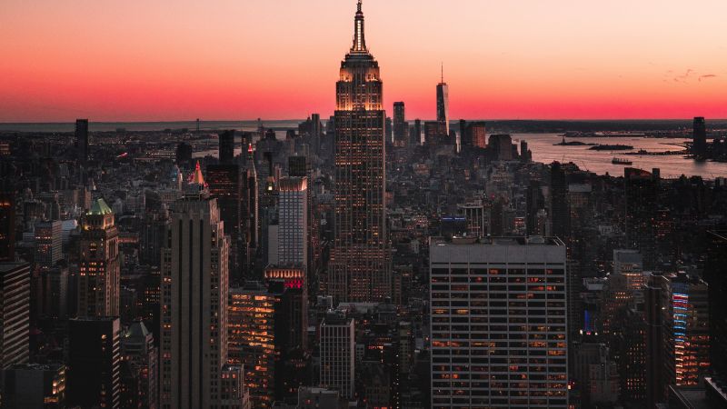 Empire State Building Skyscraper