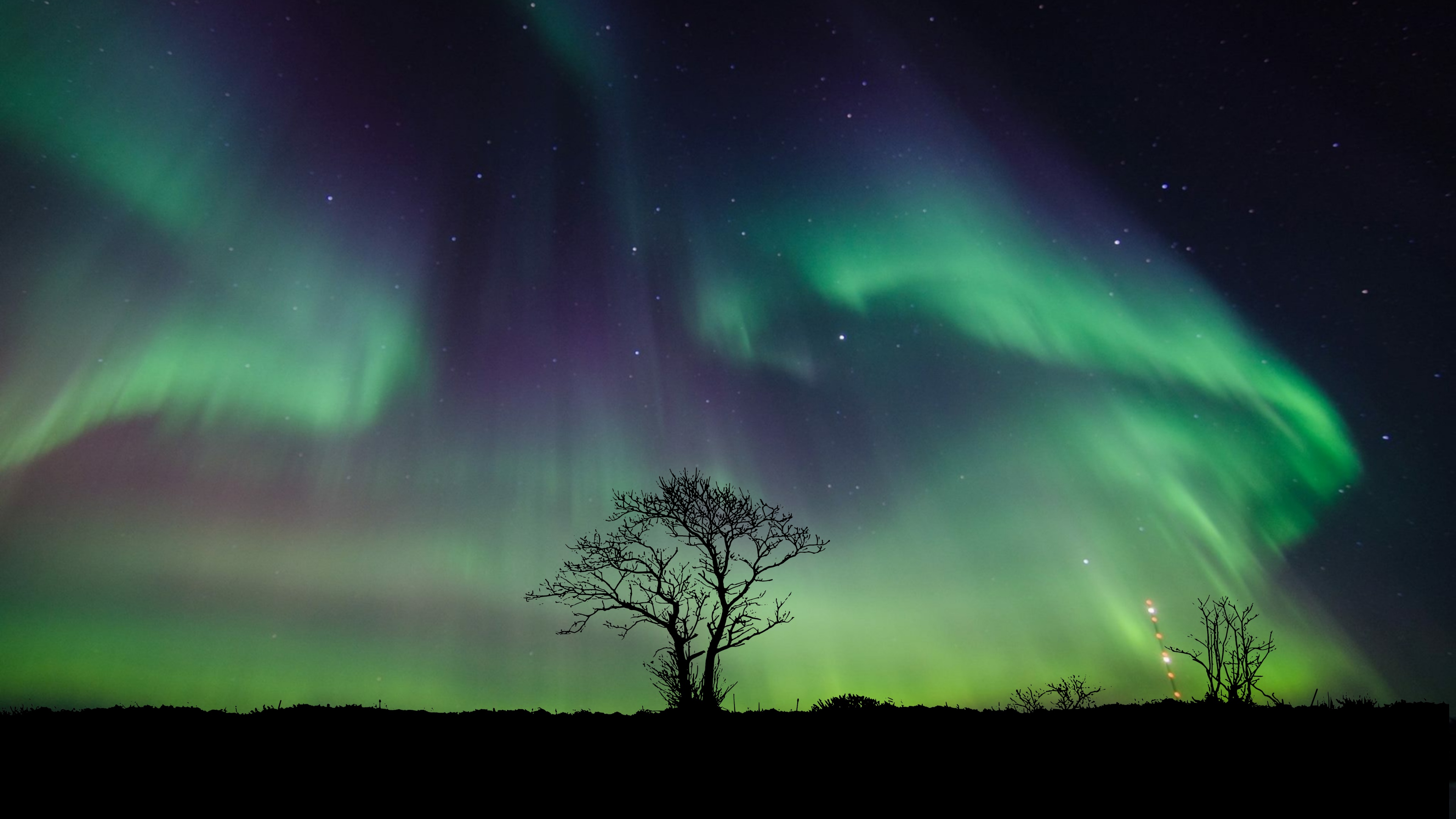 Aurora Borealis 5K