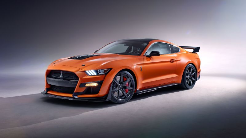 Ford Mustang Shelby GT500 2020