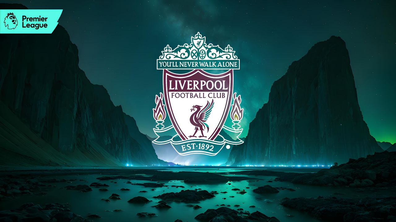 Liverpool FC Neon logo