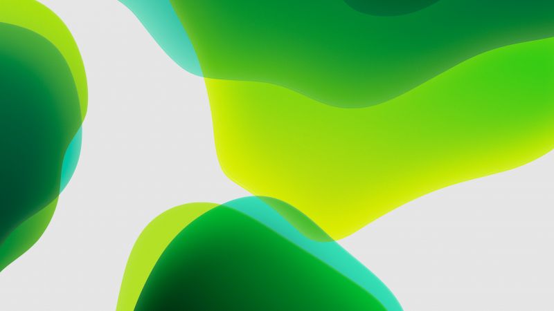 iPadOS Green