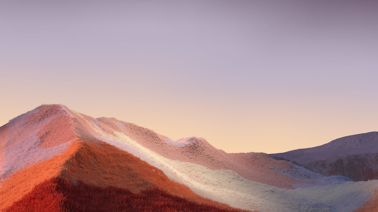 Microsoft Surface Landscape