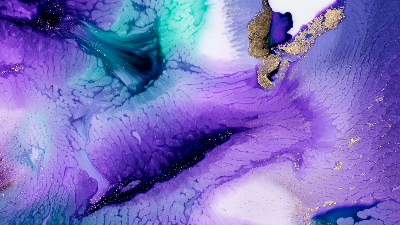Pearl ink Liquid art