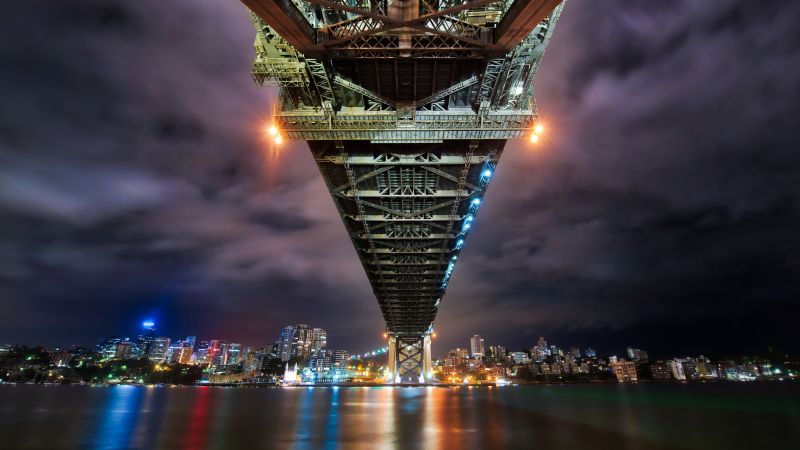 Sydney Harbour Bridge Australia