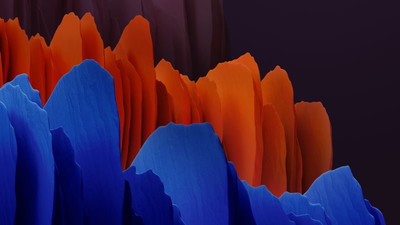 Samsung Galaxy Tab S7 Dark theme
