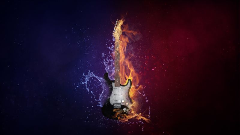 Electric Guitar Instrument