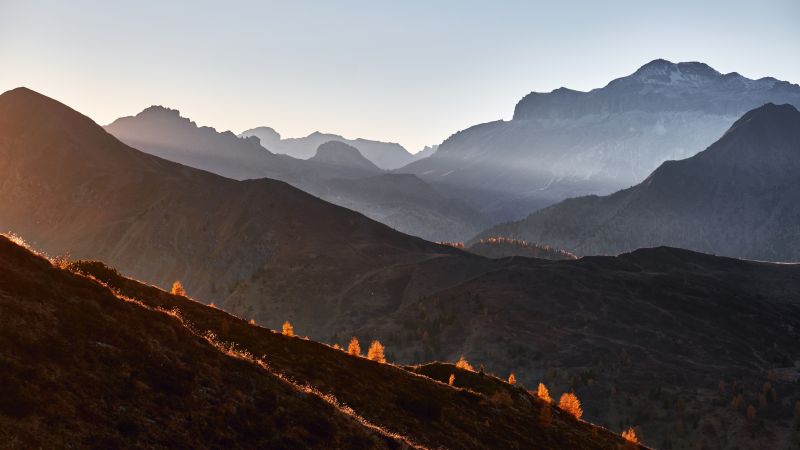 Giau Pass Dolomites