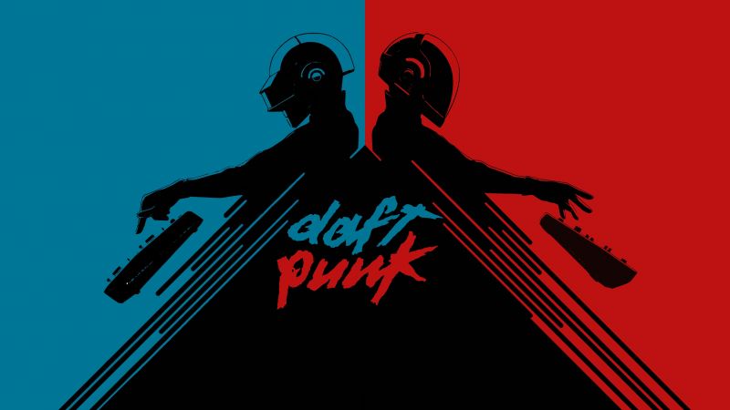 Daft Punk Electronic music duo