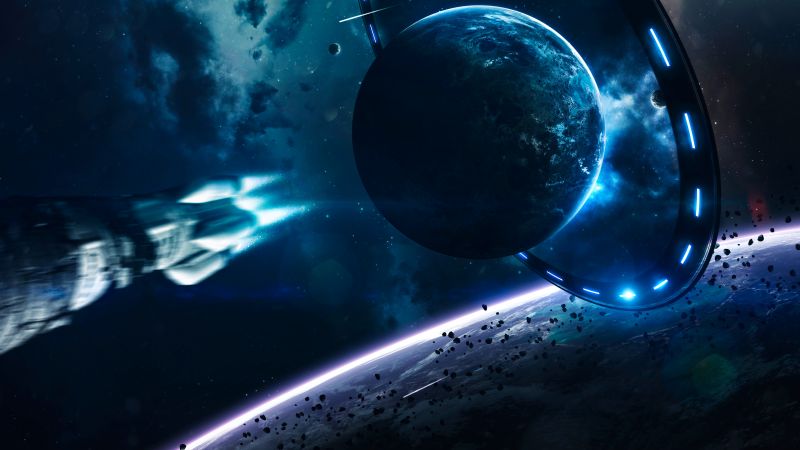 Earth Blue planet