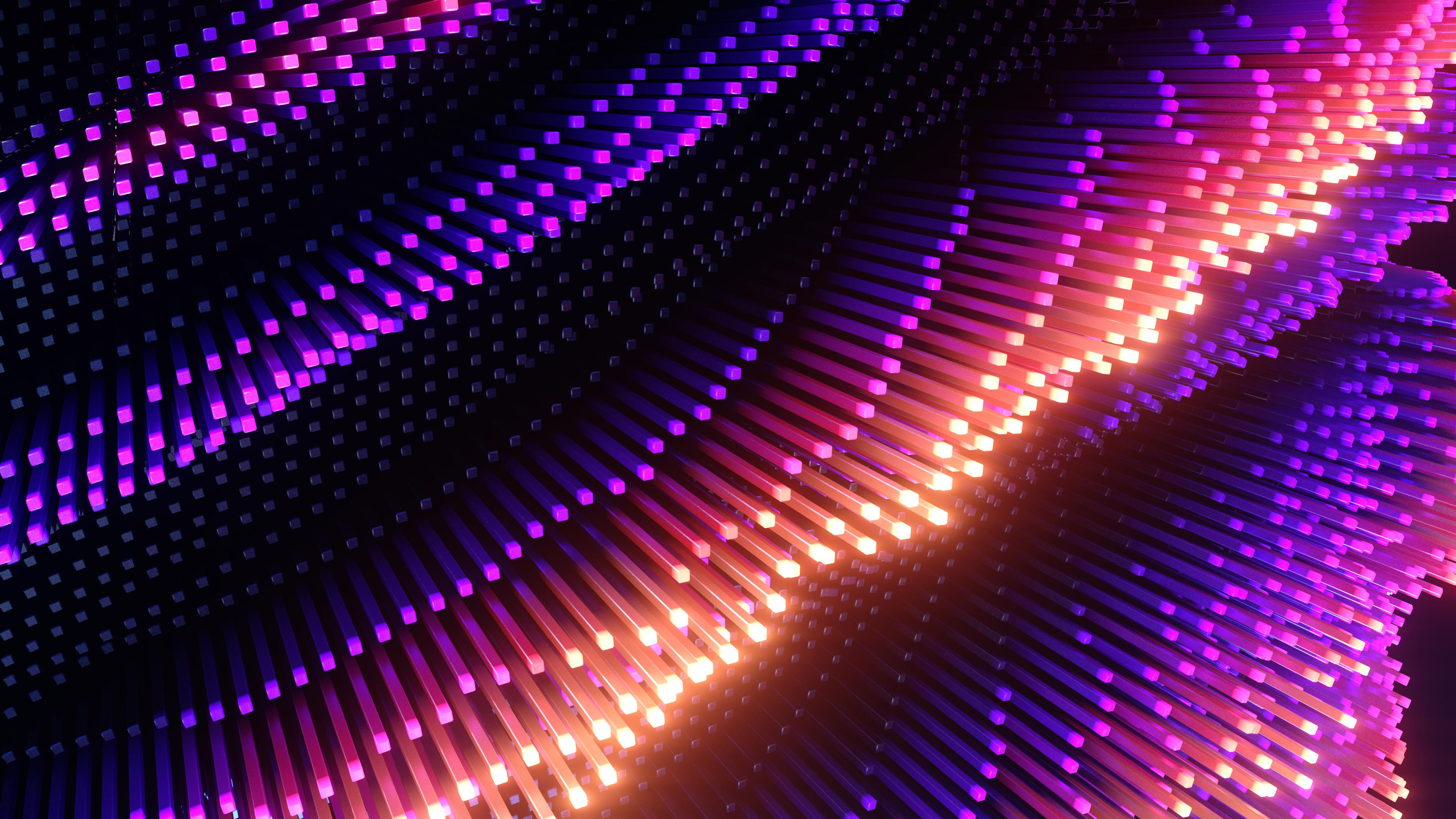 Glowing Rays