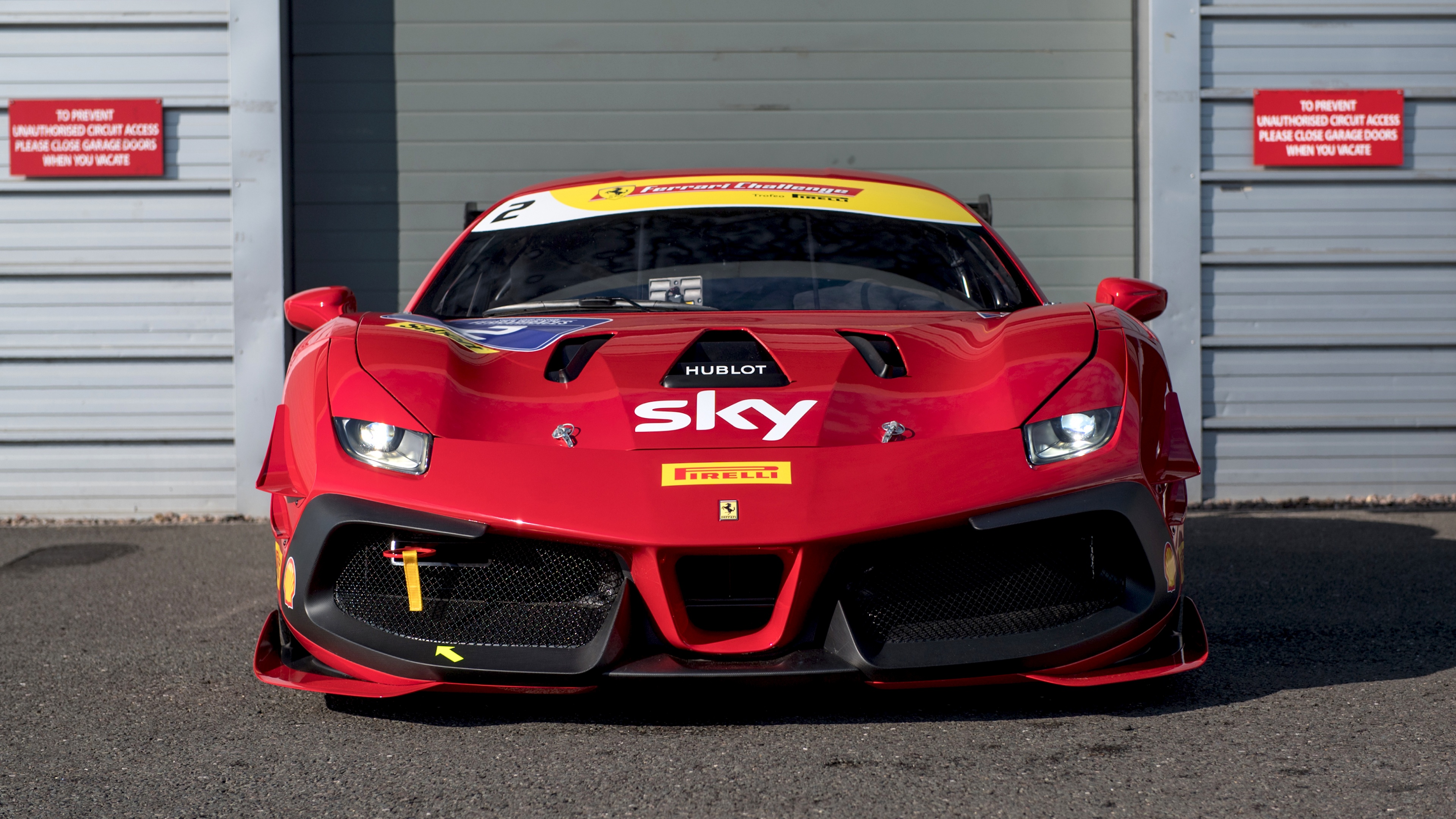 Ferrari 488 Challenge Evo 2020