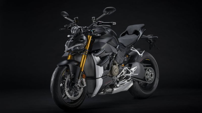 Ducati Streetfighter V4 8K