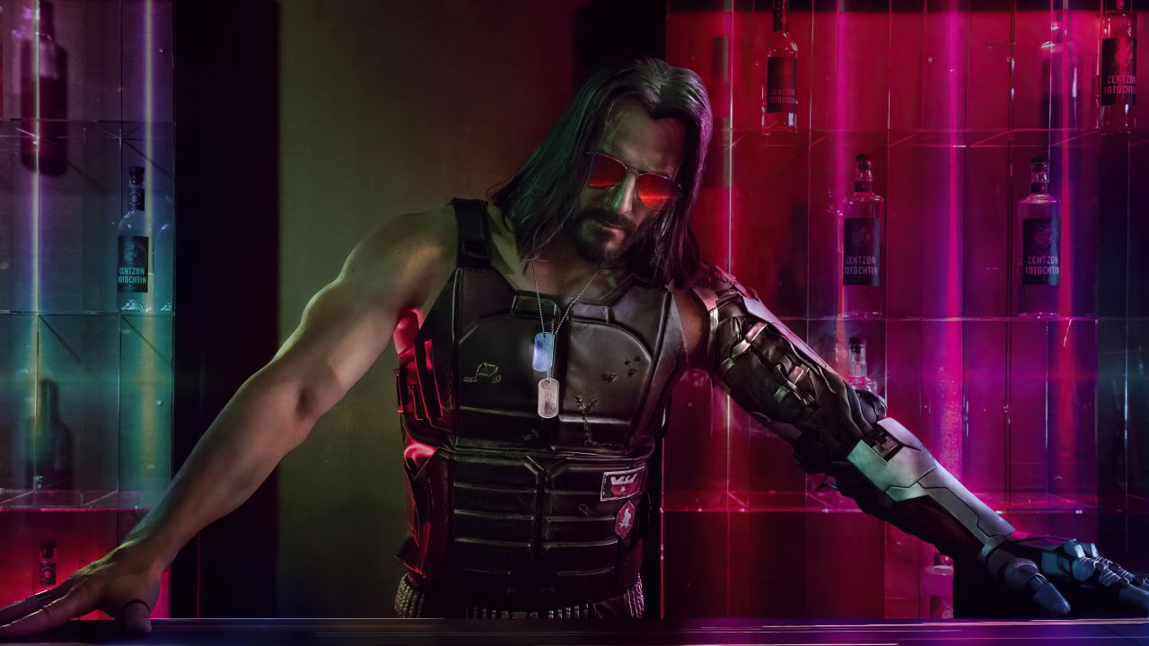 Johnny Silverhand Keanu Reeves