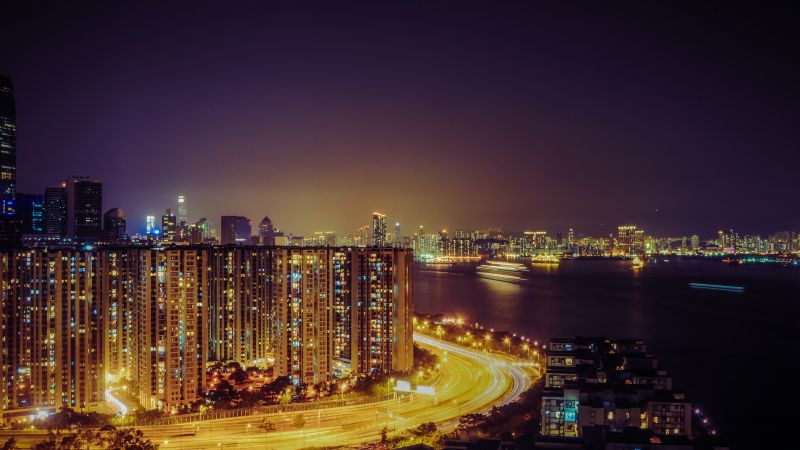 Quarry Bay Park Hong Kong City