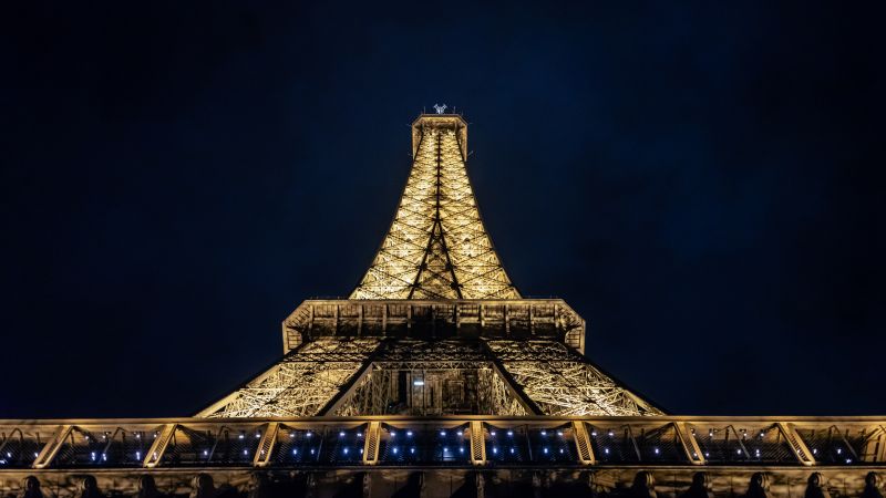 Eiffel Tower Nightscape