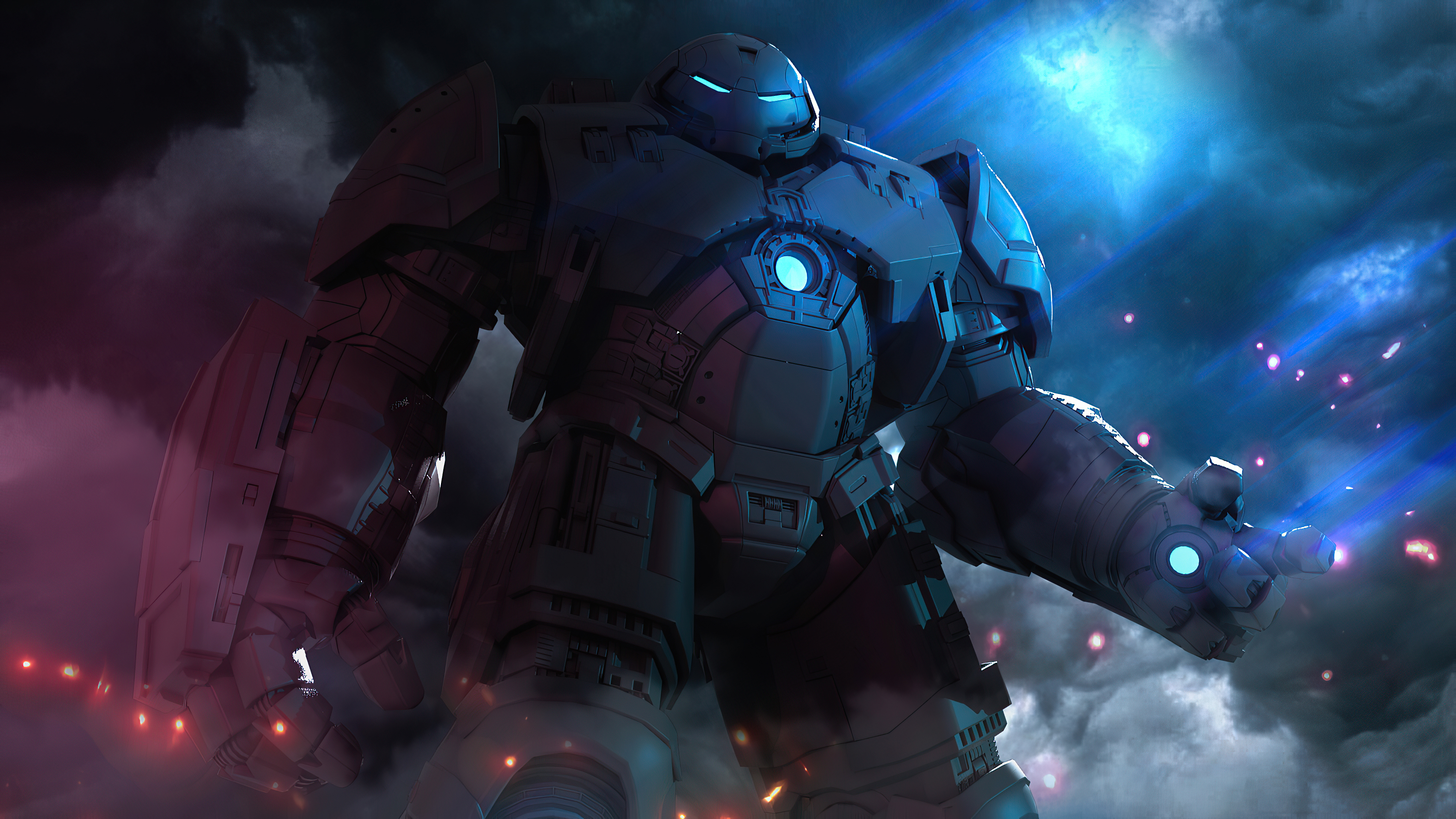 Hulkbuster Marvel Comics