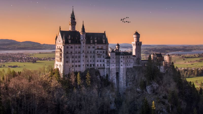 Neuschwanstein Castle 5K