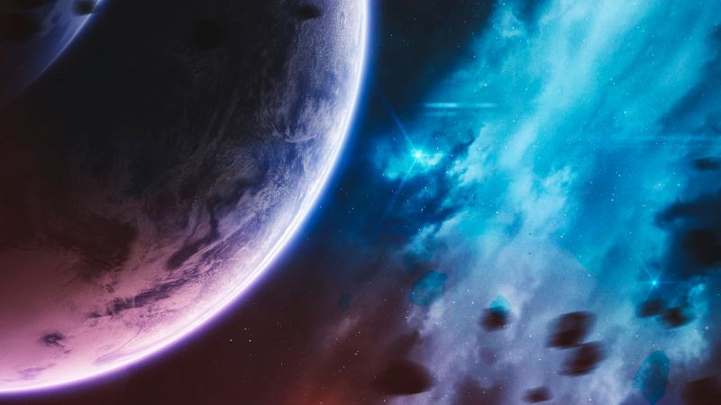 Purple Planet Cosmos