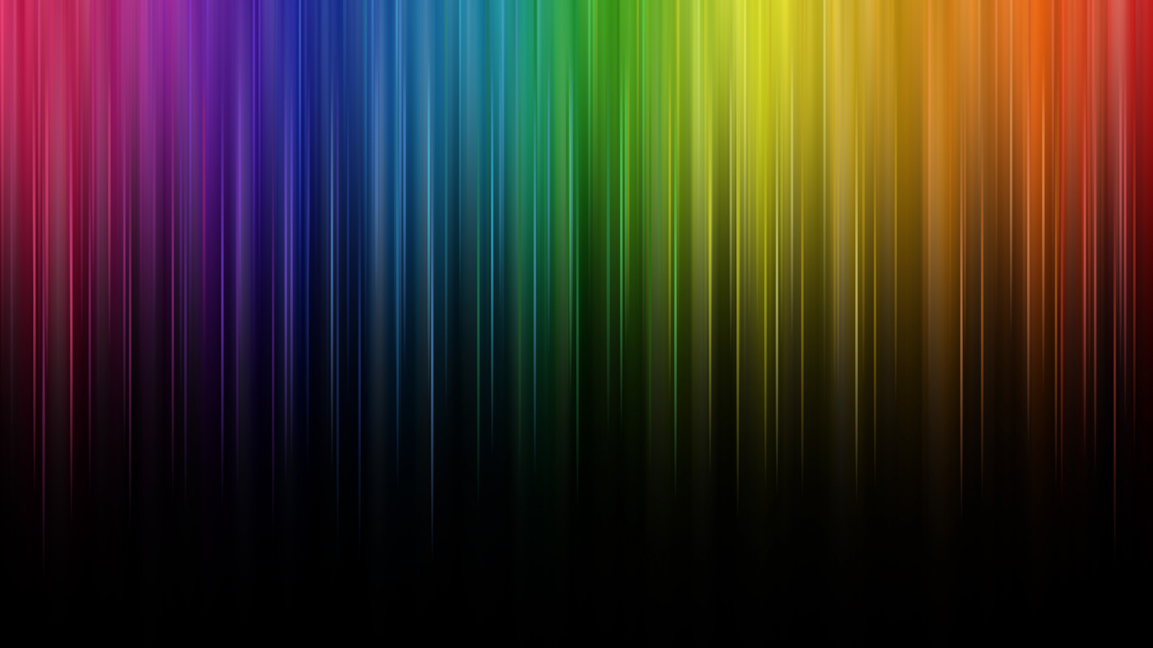 Spectrum Rainbow colors