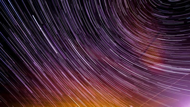 Star Trails Timelapse