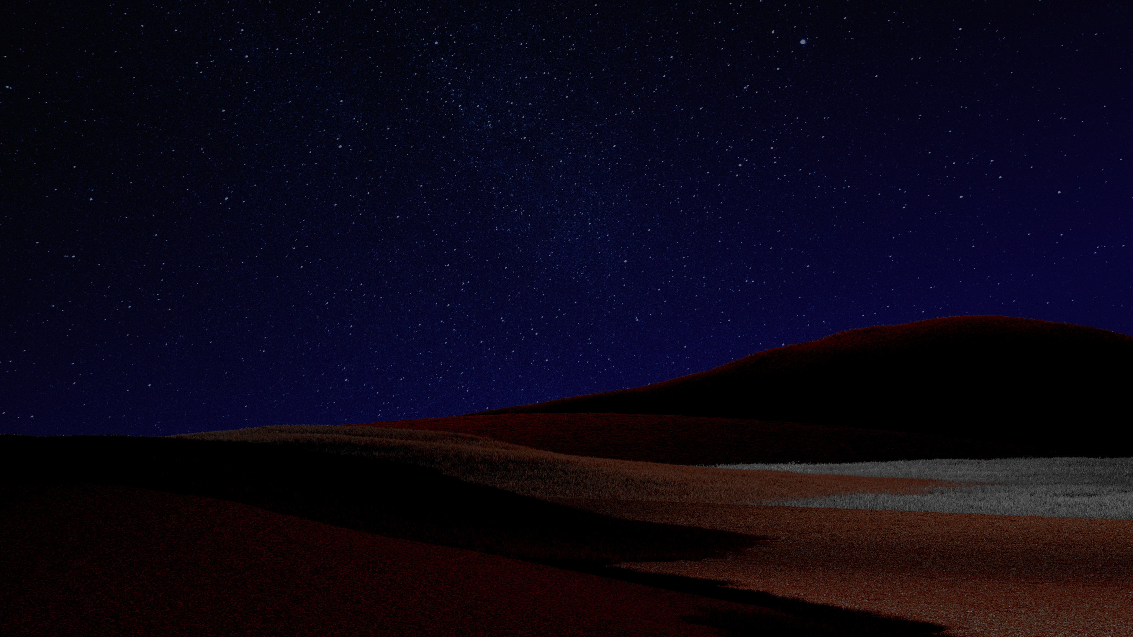 Desert Dark theme