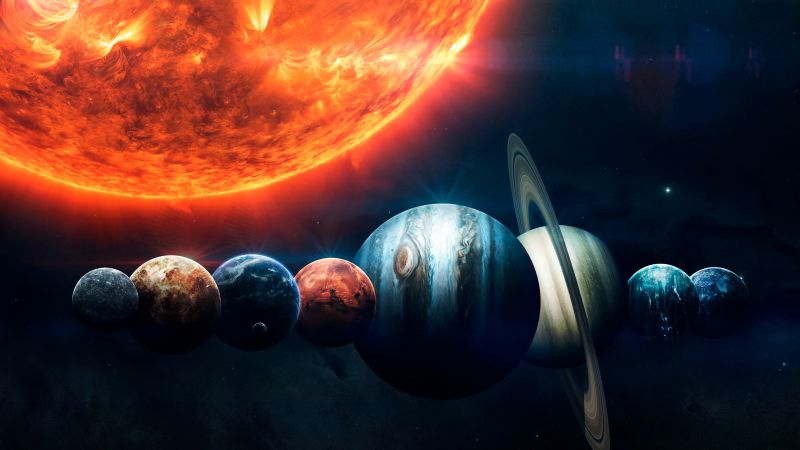 Solar system Planets