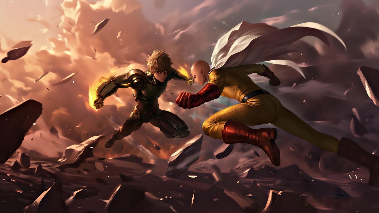 Genos Saitama