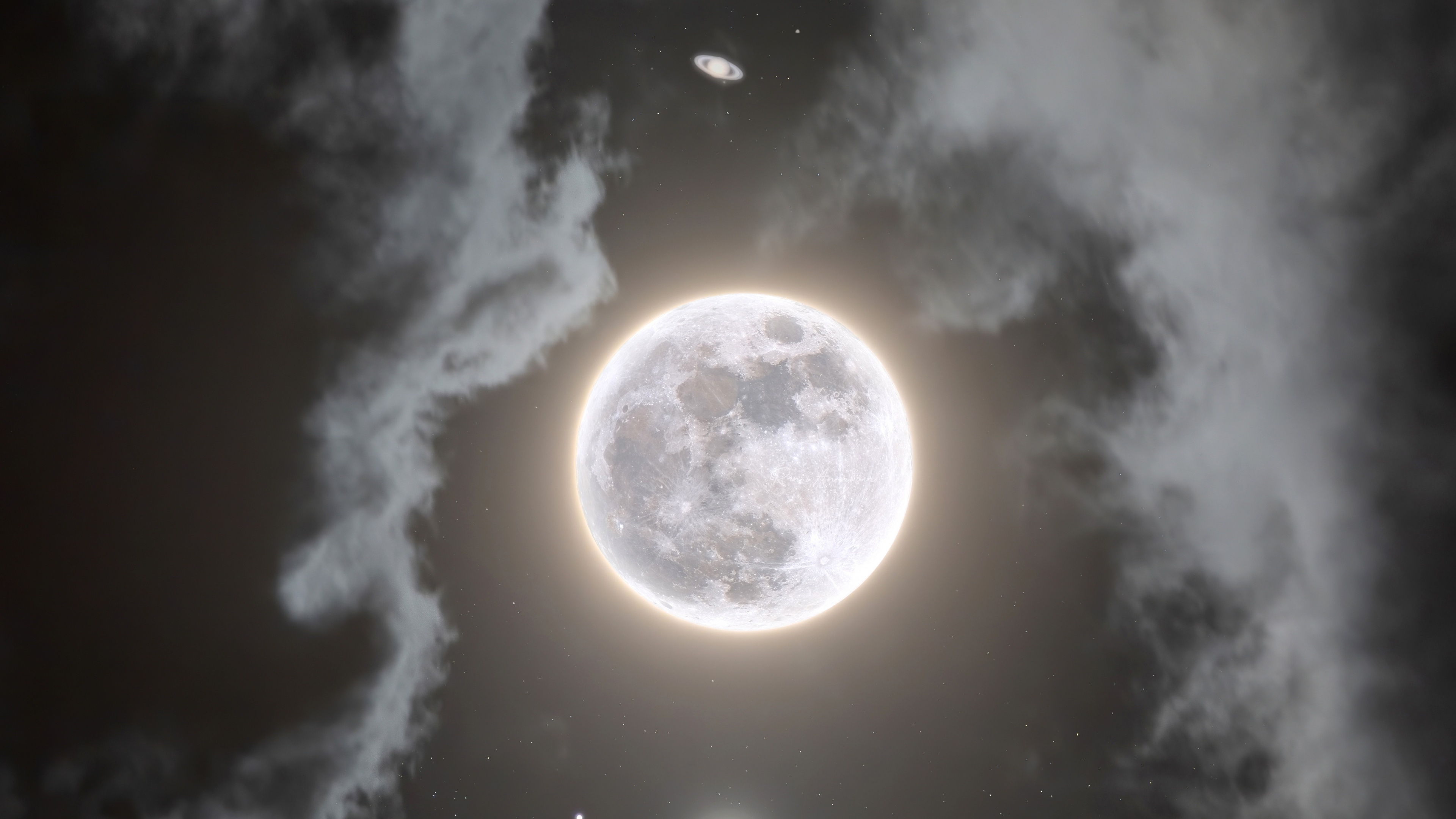 Moon Jupiter