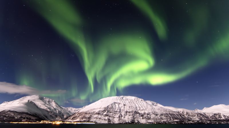 Aurora Borealis Astronomy