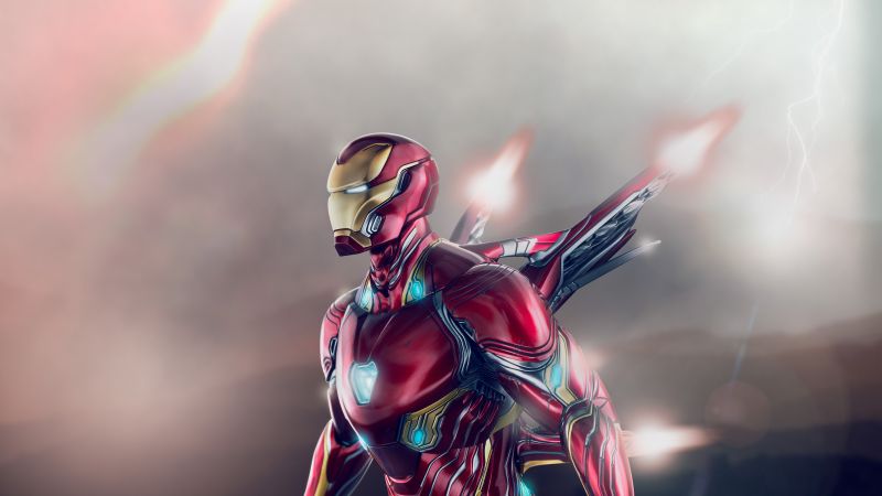 Iron Man Avengers: Endgame