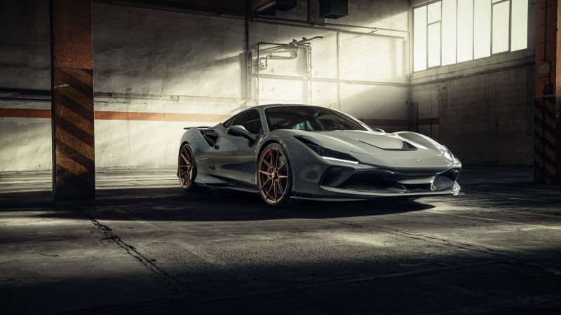 Novitec Ferrari F8 Tributo 2021