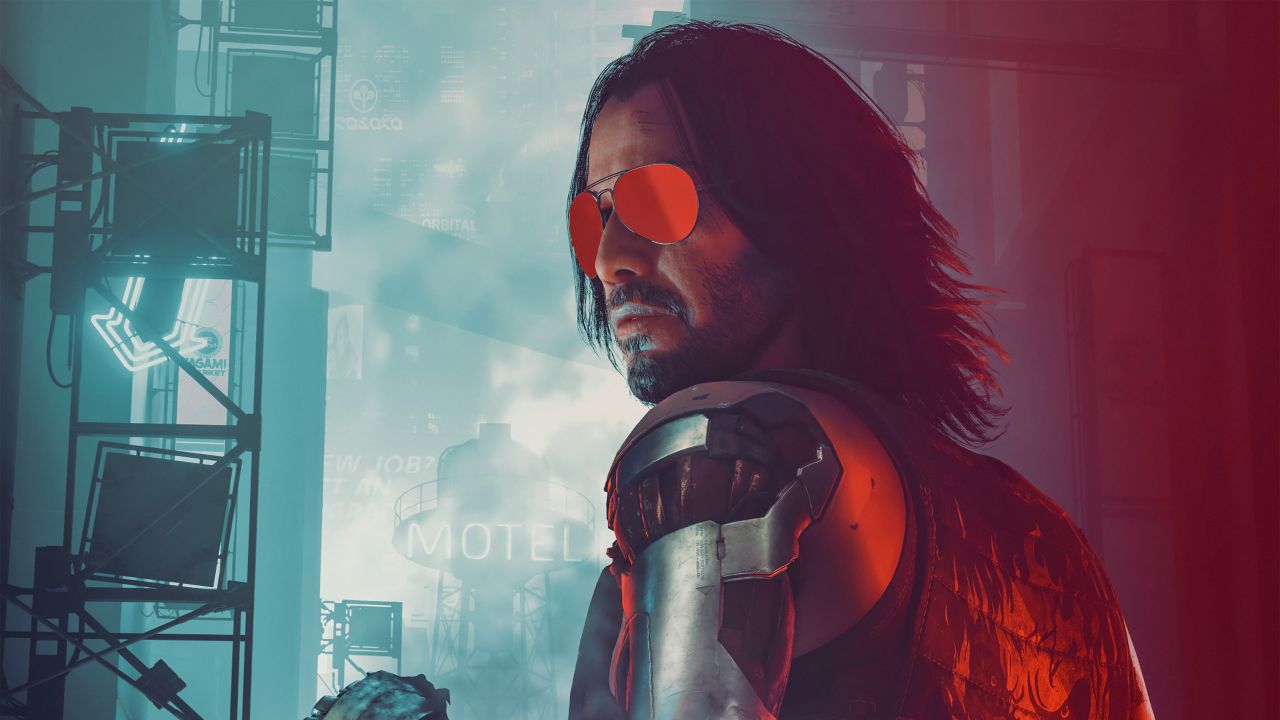 Keanu Reeves Johnny Silverhand