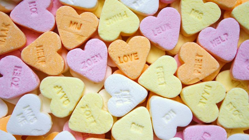Heart Candies Sweet candy