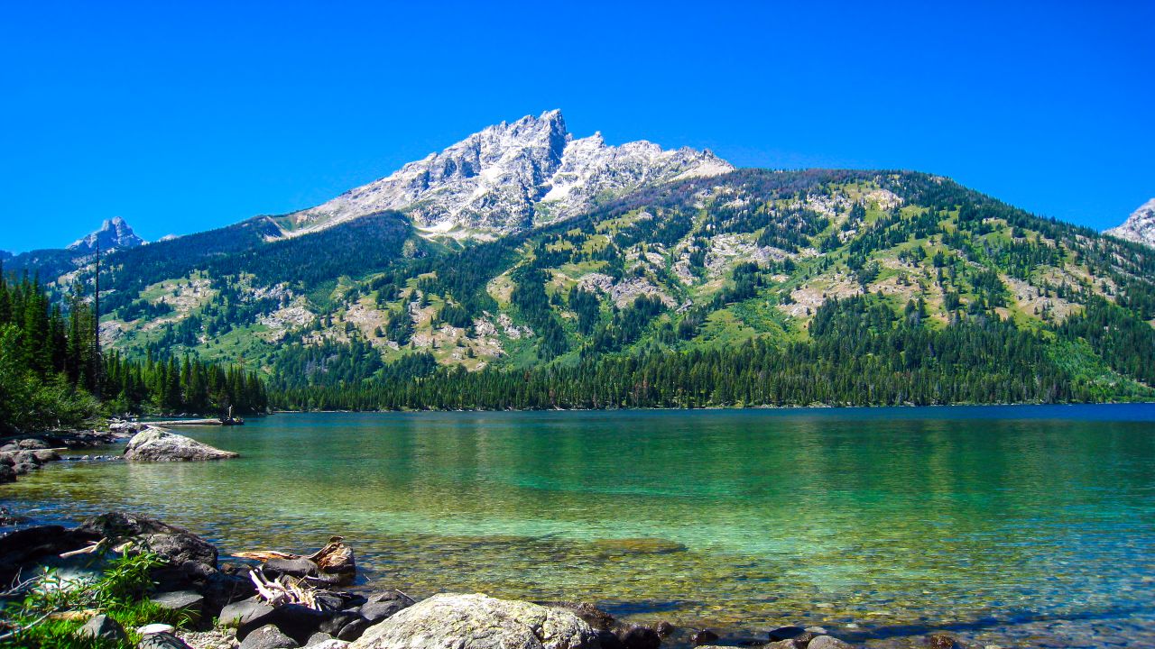 Emerald Lake Grand Teton National Park