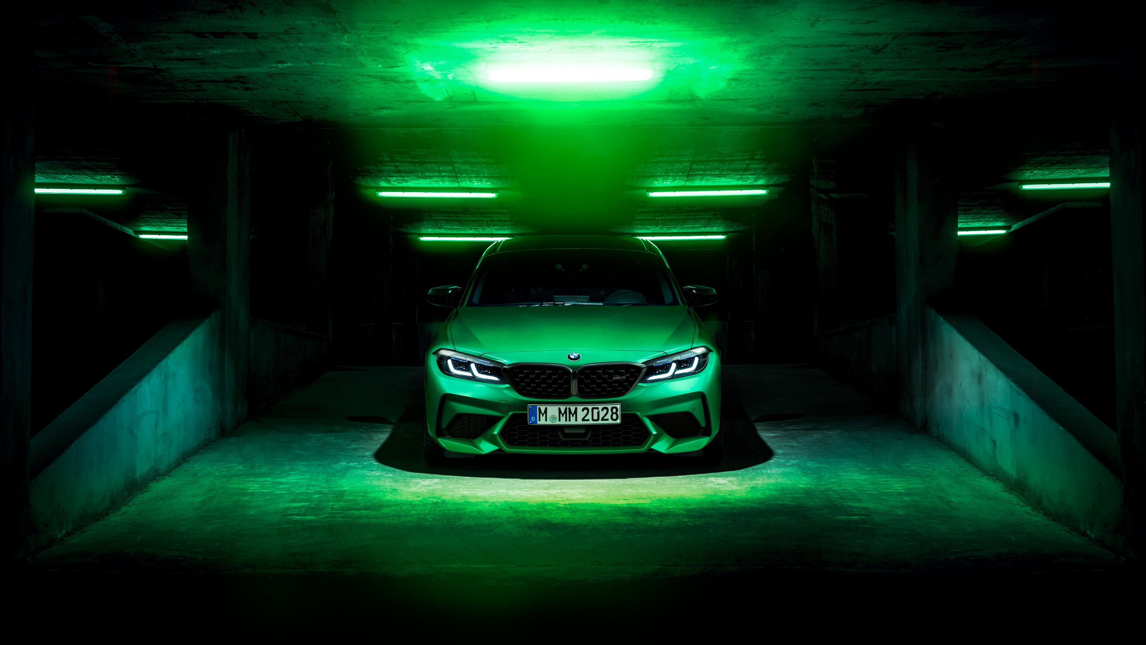 BMW M2 Green