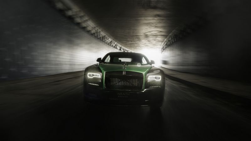 Rolls-Royce Wraith Black Badge Sportive Collection