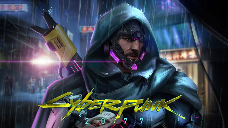 Johnny Silverhand Fan Art