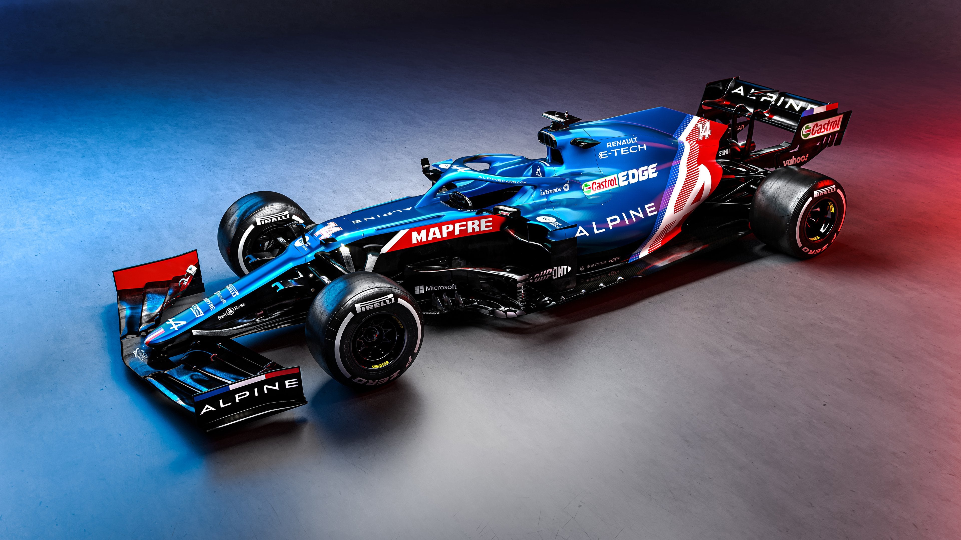Alpine A521 F1 2021