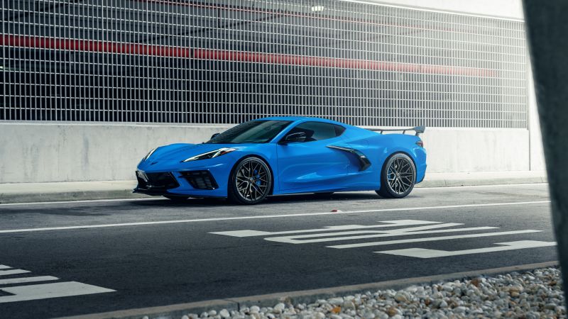 Chevrolet Corvette C8 Blue