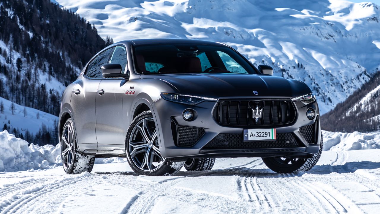 Maserati Levante Trofeo Luxury SUV