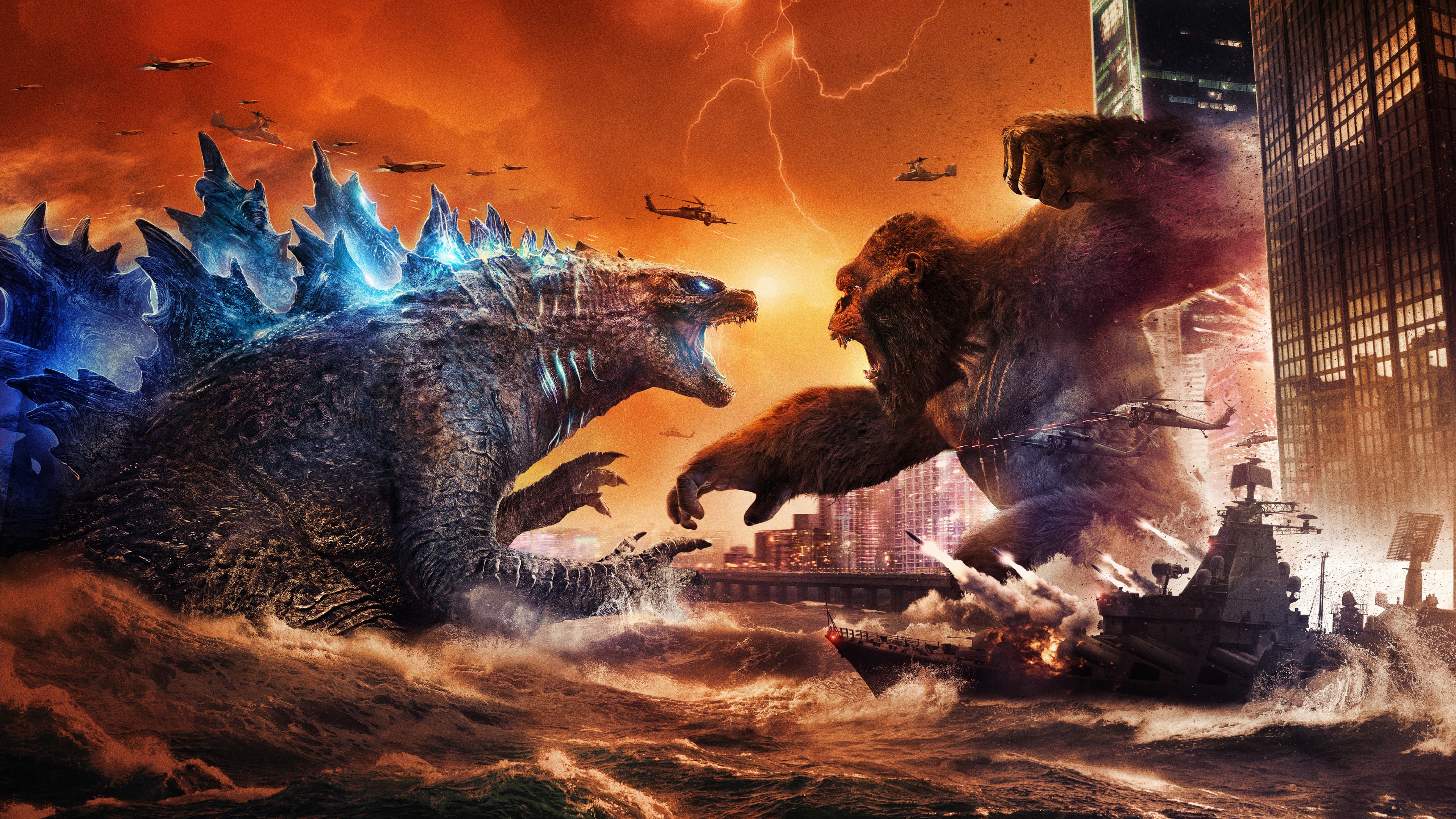 Godzilla vs Kong Boss Fight