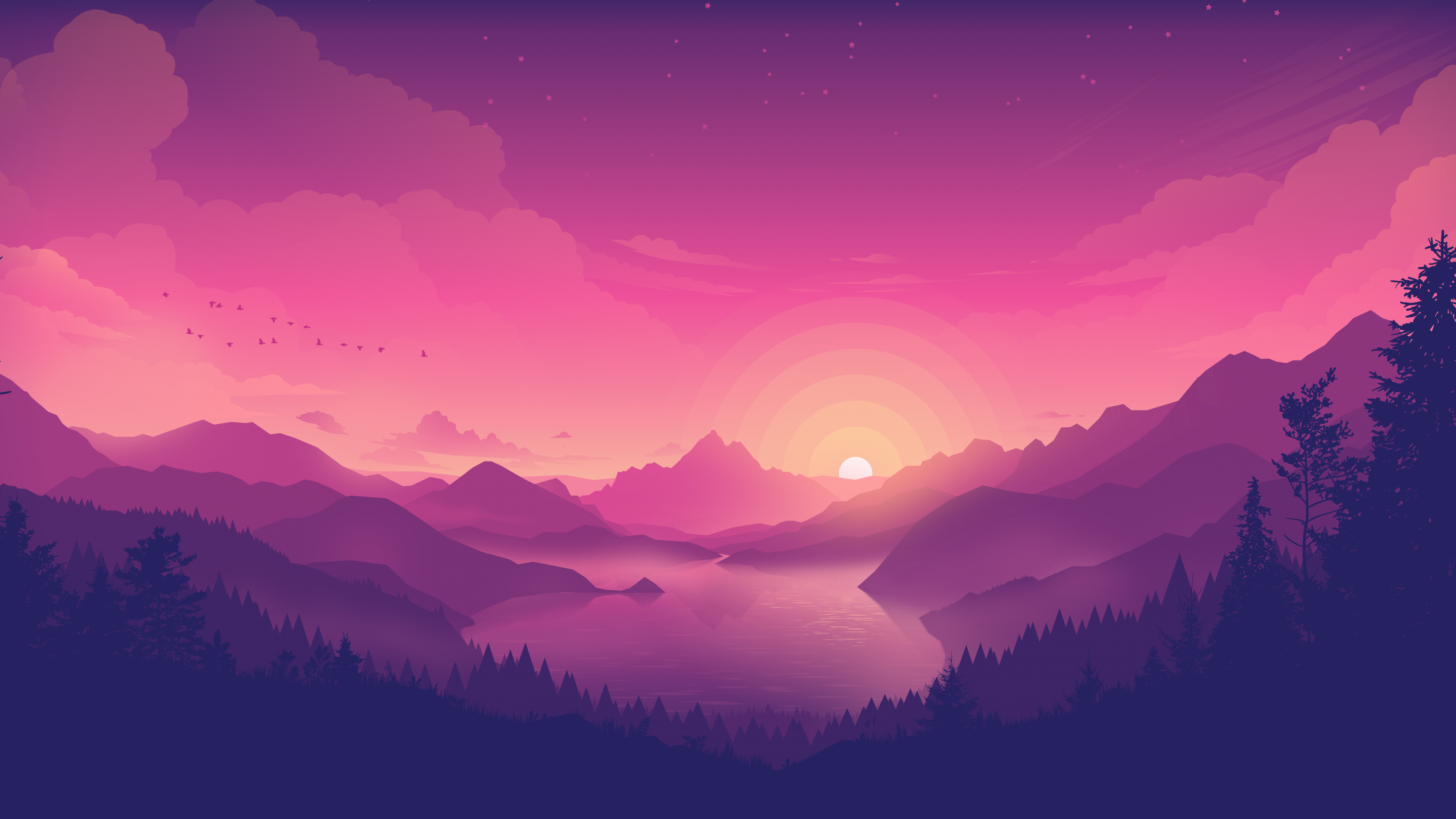 Lakeside Aesthetic