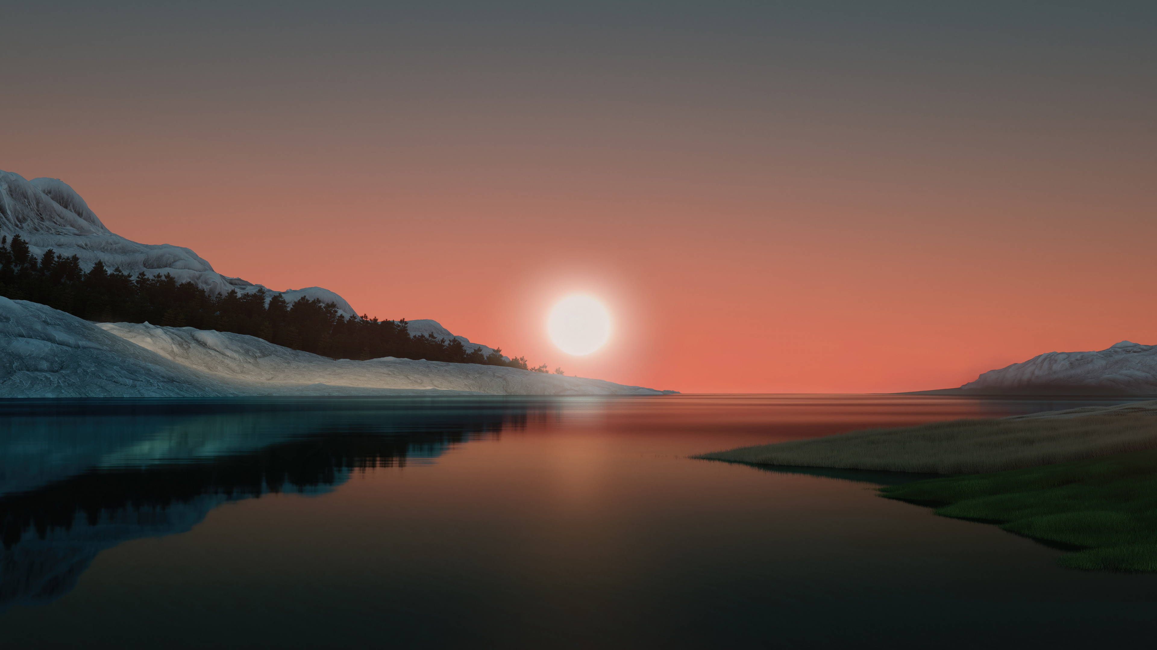 Windows 11 Sunset