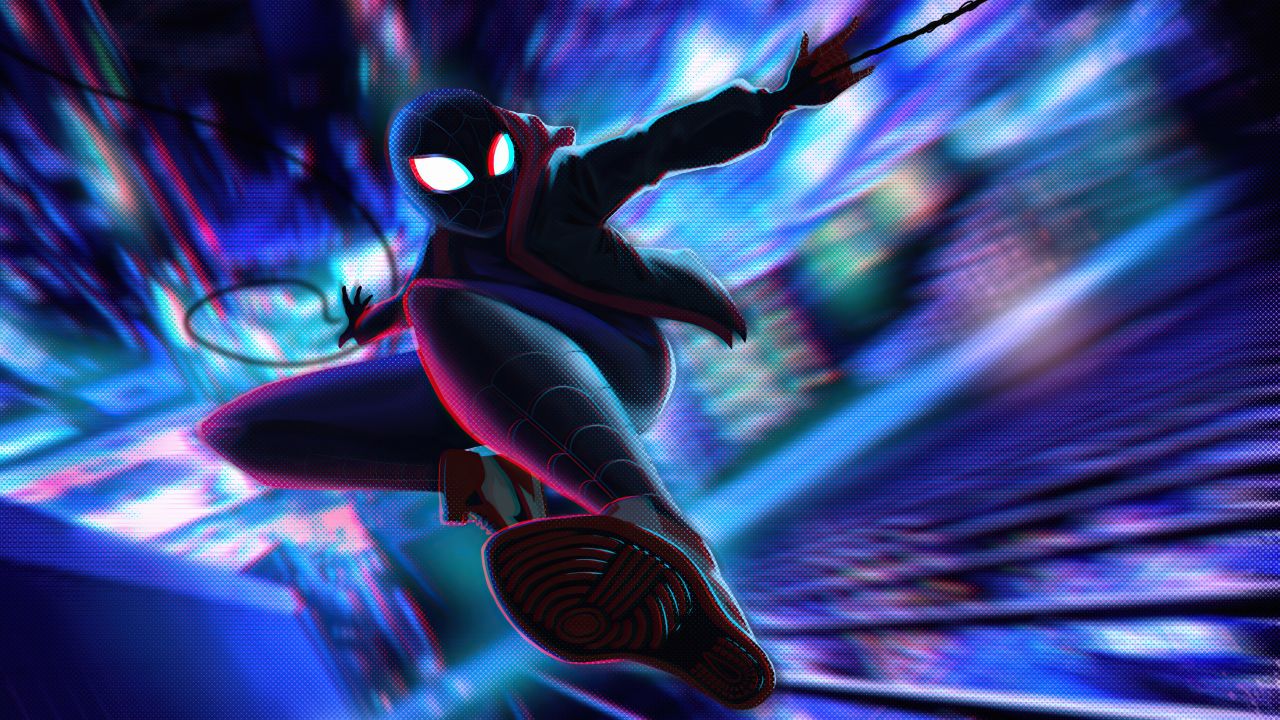 Miles Morales Illustration