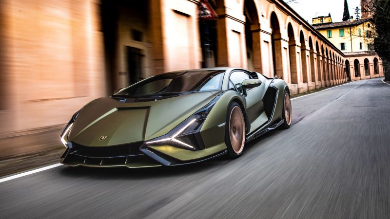 Lamborghini Sián FKP 37 Performance car